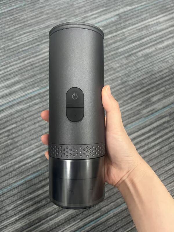 新款便携式胶囊咖啡机意式美式电动浓缩户外旅行数显咖啡萃取机|undefined