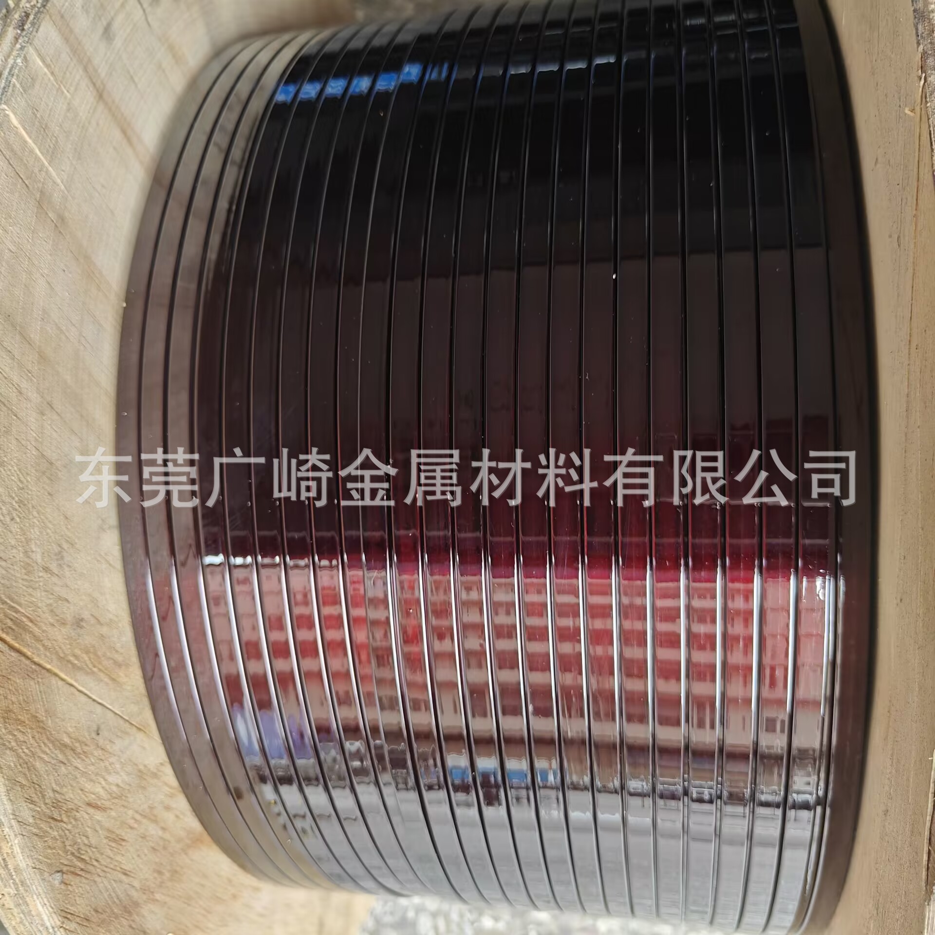 常州-南通-合肥-QXY-1漆包扁铜线11mm12mm13mm14mm漆包铜扁线紫铜