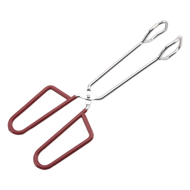 Фабрика оптом из нержавеющей стали пищевой зажим кухонные инструменты и бытовые анти-ручные скользящие зажимы для хлеба барбекю Пищевой зажим