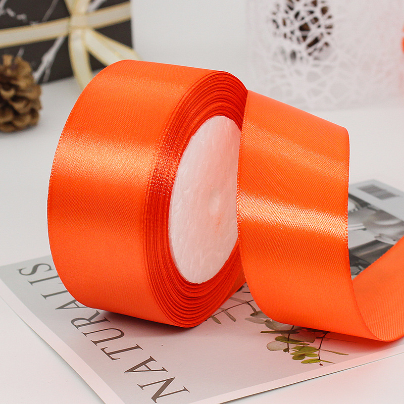 Fábrica al por mayor en stock 4cm pastel de hornear cinta flor cinta de embalaje de regalo