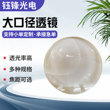 厂家定制大口径光学透镜玻璃放大镜凸透镜数码电子光学仪器镜片