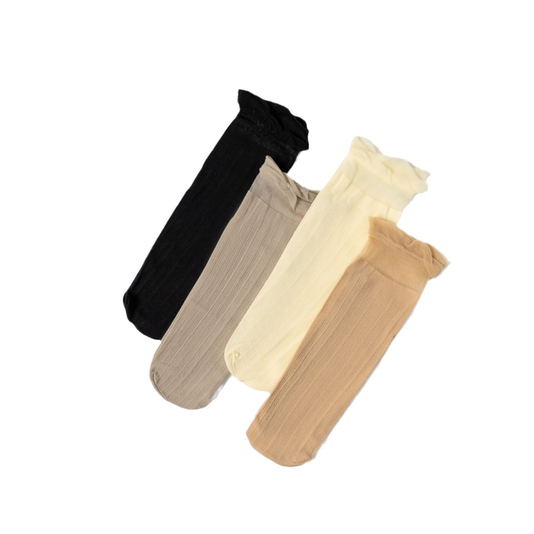 Calcetines, calcetines de moda, calcetines gruesas, primavera, verano, invierno, calcetines de nylon al por mayor