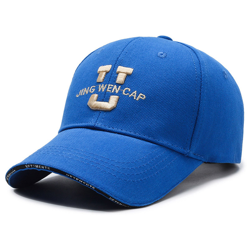 Cappellino da baseball con lettera u ricamata stile americano_voghion.com