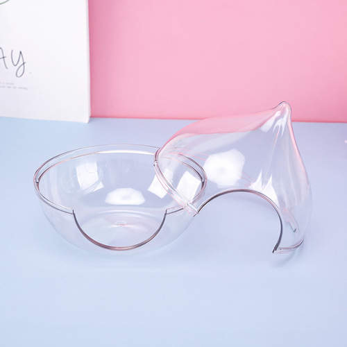 Cross-border wholesale new transparent bathroom observation peach bathroom Boer hamster cage accessories toys wholesale