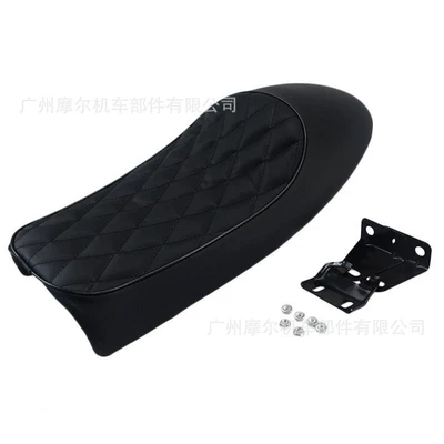 Motosiklet ləvazimatları və aksesuarları Cushion Seat Bag Straight - camelback-diamond-black