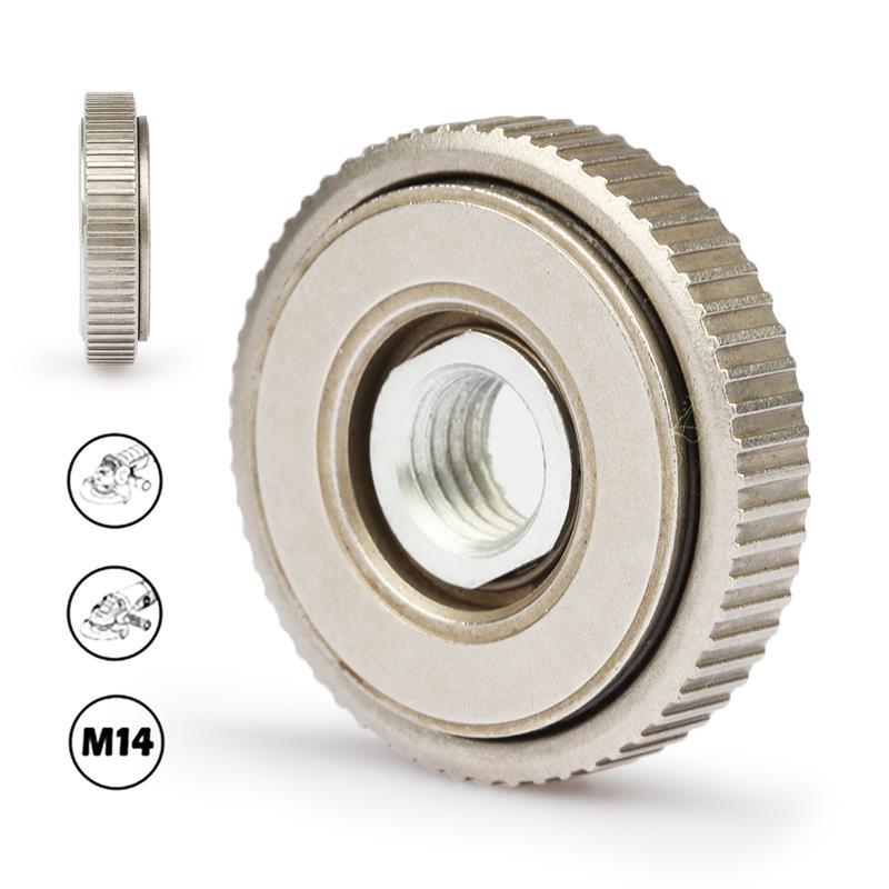 便携式M14角磨机锁板夹头角磨机快速夹锁紧压板M14角磨机自锁压板