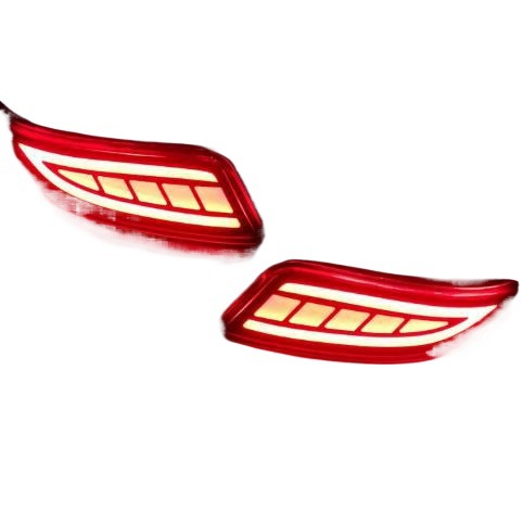 Adecuado para 15-17 Toyota Camry parachoques trasero luz de advertencia luz de freno luz Camry lámpara