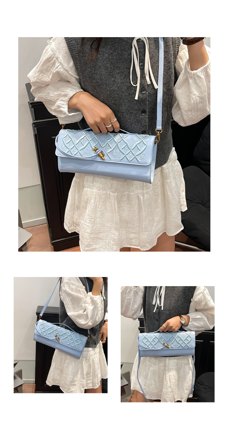 Borsa a tracolla donna, elegante borsa a mano crossbody da donna_voghion.com