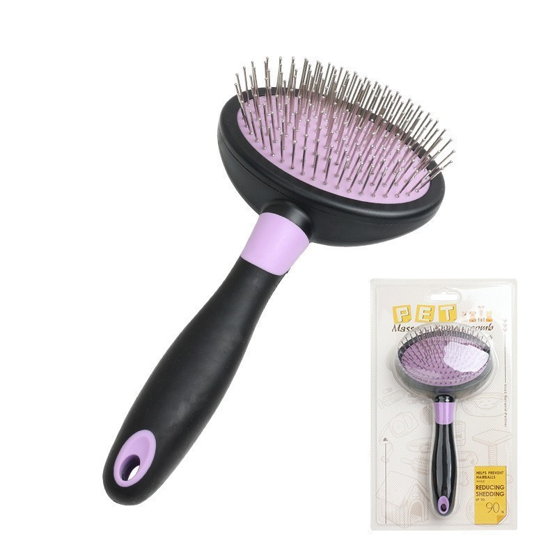 두꺼운 바늘 마사지 빗