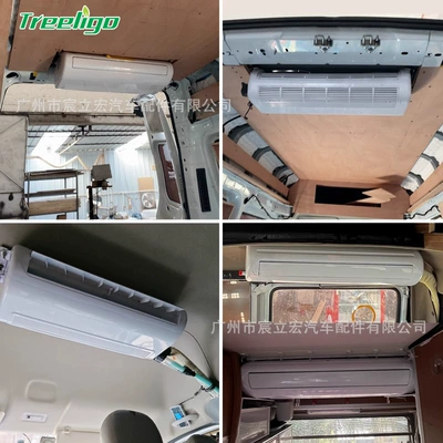 Automotive air conditioning: Modified Variable Frequency Electric Air