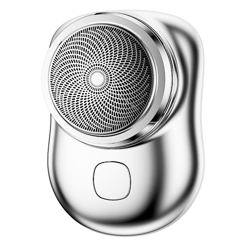 P10 mini máquina de afeitar eléctrica cabeza de corte flotante coche de viaje USB carga transfronteriza hombres pantalla digital de afeitar