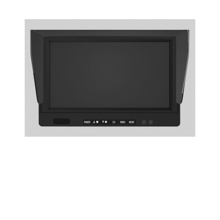 AE-VS1010-GJ/VGA 海康威视10.1寸公交车载显示屏 搭配公交一体机