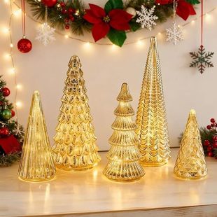 �羳�¿�Illuminated Mercury Glass Trees�l��ˮ�y������5����