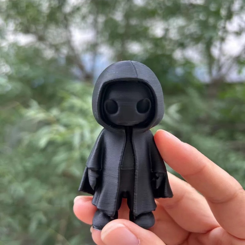 黑色幽灵3d打印摆件办公摆件万圣节主题玩具跨境新品爆款|undefined