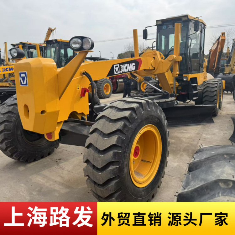 Usado XCMG GR215 nivelación de exportación de comercio exterior rendimiento fuerte