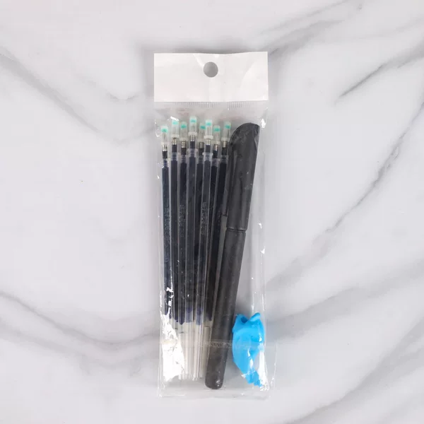 Vanishing Refill Gravure Magic Automatic Fading Vanishing Refill Groove Writing Board Coptionary Post Common Refill Stationery Batch