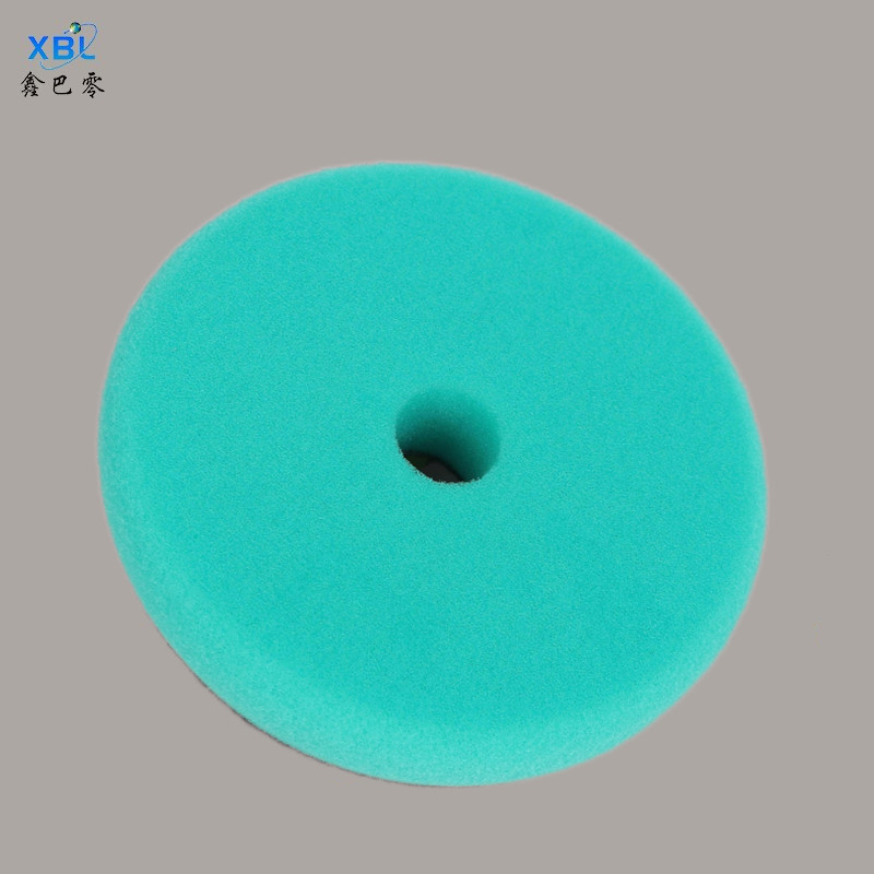 鑫巴零-跨境5" 6"海绵抛光盘汽车打蜡抛光机抛光轮粗中细三件套