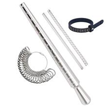 O 10159 Aluminum Round Head US Size Ring Sizer ���a��ָ�y��