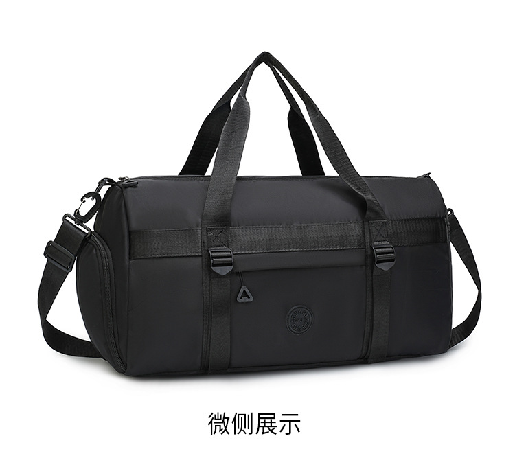 Großvolumige Reisetasche Damen Handtasche Fitnesstasche Herren Trocken-Nass-Trennung Sporttasche Reisetasche tragbar Kurztrip Geschäftsreise Tourismus