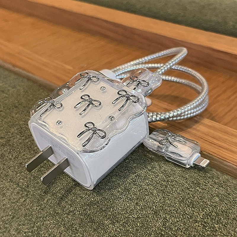 Защитный чехол для кабеля данных 20W совместимый с Apple 15 зарядным устройством iPhone14 13promax female 12 быстрая зарядка 11 корпус