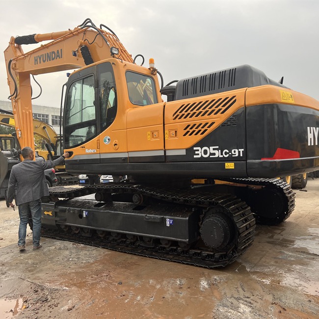 Exportación de baja calidad de la excavadora moderna de segunda mano 305 - 9 220 - 9