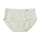Japanese Style Sweet Simple Pure Cotton Underwear Women's Mid-waist Breathable Lengthened Anti-bacterial Crotch Underwear for Girls