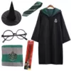 Green Cloak (Six -piece)