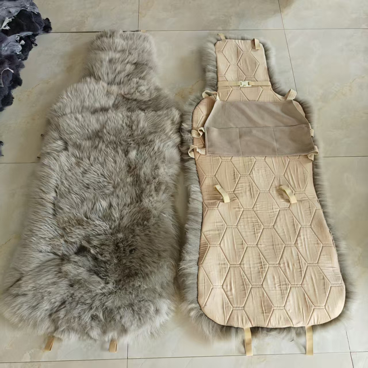 Car Seat Covers Made of