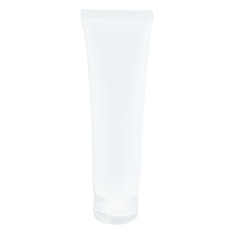 Manguera esmerilada brillante empaquetado cosmético limpiador facial crema de manos crema dental sub-botella PVC manguera vacía 5G-100g