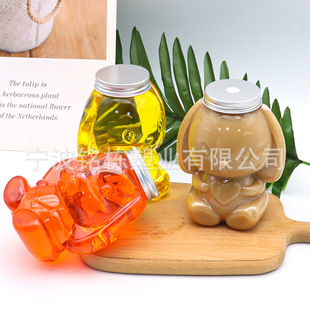 500ml�W�t�����¿�͸������ʳƷ���ɐۄ�������ƿPET���ƿ����ƿ