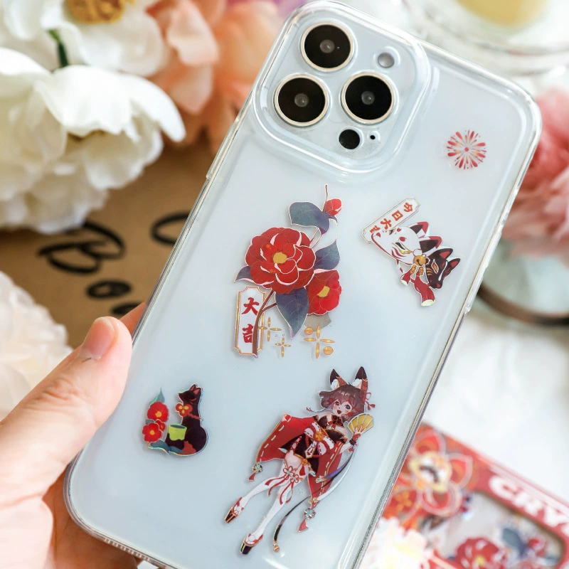 Cartoon sticker, pendant, stationery, gift box