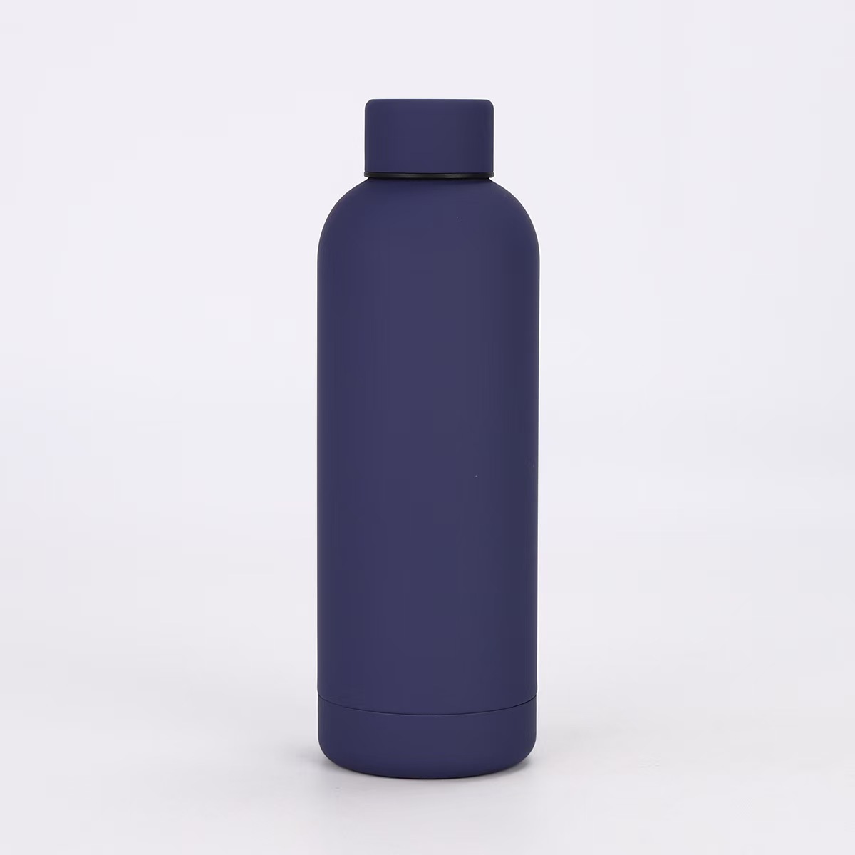 Transfronterizo 304 botella de acero inoxidable taza de vacío de goma pintada con mano portátil al aire libre hervidor de agua deportiva