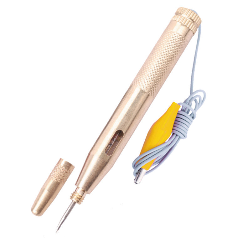 YT-0325汽车测电笔高档汽车测电笔电路检测笔全铜主体电笔试电笔