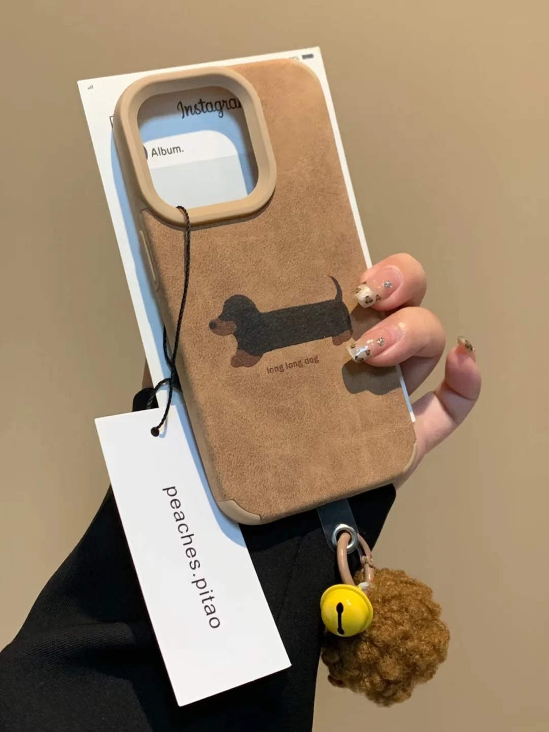 40g Weight iPhone Applicable Brands Phone Cases Classification Tpu Letter Dog Cartoon Style Cute Phone Cases Phone Accessories