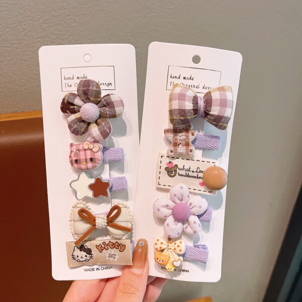 Children's cartoon cute hairgrip