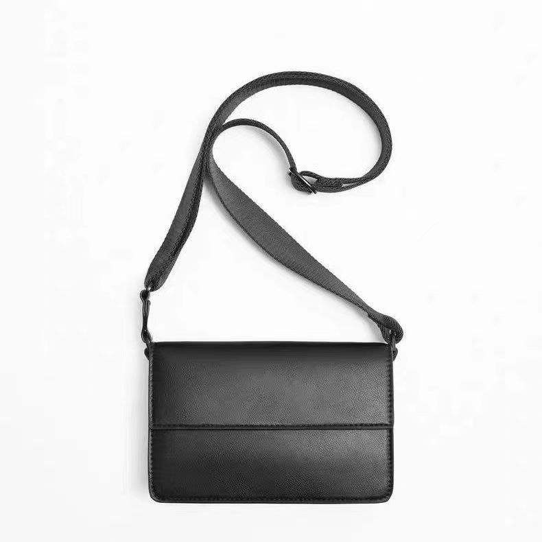 Cross-Border Foreign Trade Men's Shoulder Bag, Men's Casual Crossbody Bag, Versatile Flap Messenger Bag, Small Square Bag, Spine Protection, Portable Cross-Border Foreign Trade Men's Shoulder Bag, Men's Casual Crossbody Bag, Versatile Flap Messenger Bag, Small Square Bag, Spine Protection, Portable