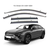 Специальное предназначение 2021-2024 Citroen Версаль C5 X ясное дождевое окно Citroen C5 X литьевое окно дождевая бровь
