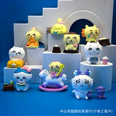 ブラインドボックス手作りジイカワchikawawaぬいぐるみ女の子子供玩具テーブル诞生日プレゼント置物卸売
