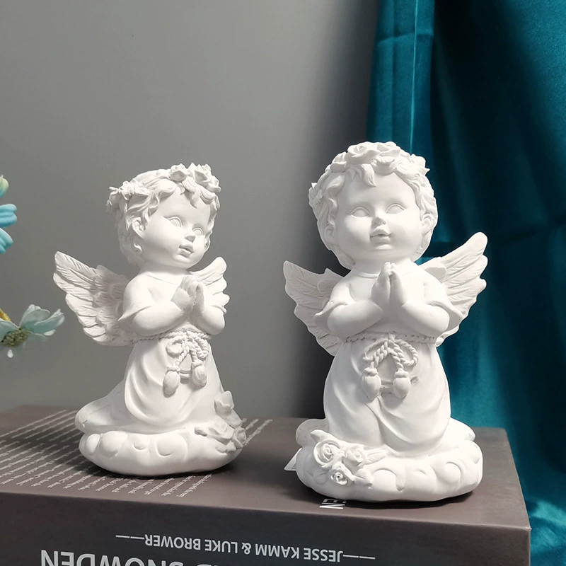 Милая статуя, модная настольная Resin декор из смолы, скандинавский стиль, домашний декор