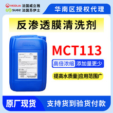 MCT113酸性清洗剂 威立雅苏伊士ge贝迪反渗透膜清洗剂mct103 882