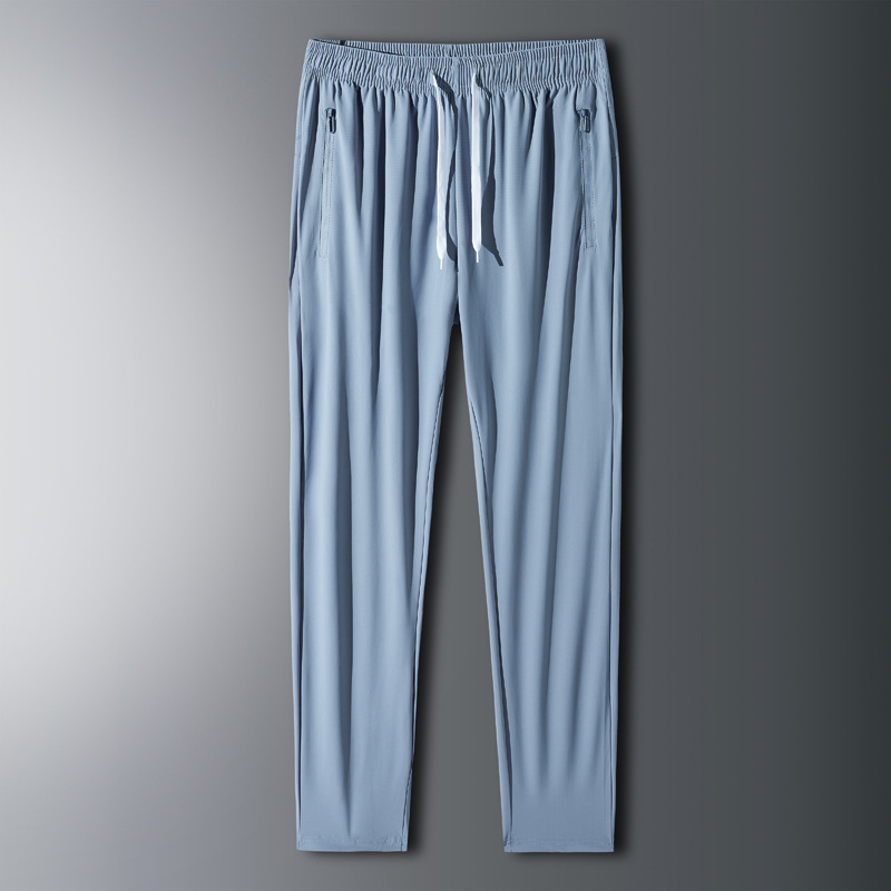 안개 블루 플랫 피트-남녀 공용