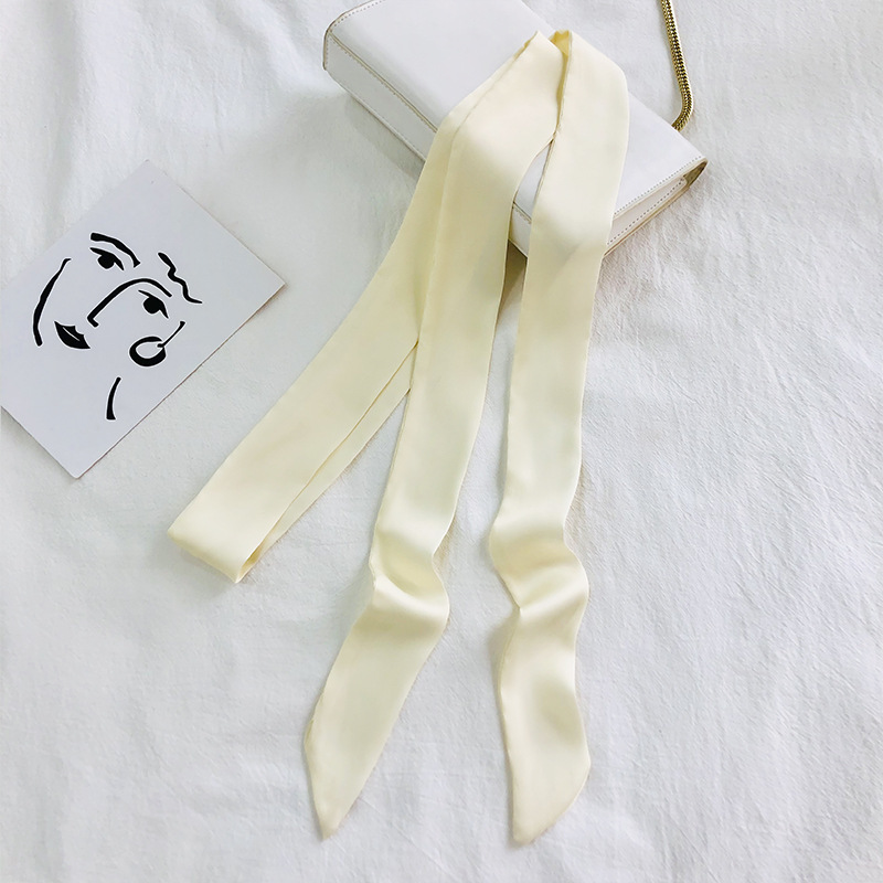 밀키 화이트 [길이 190cm, 폭 5cm]