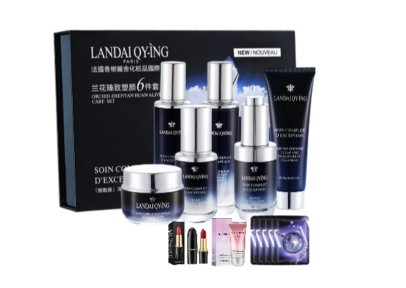 로더 6종 세트 증정품 6 프로텍티브 크림 + 립스틱 + 마스크팩 5개 + 쇼핑백