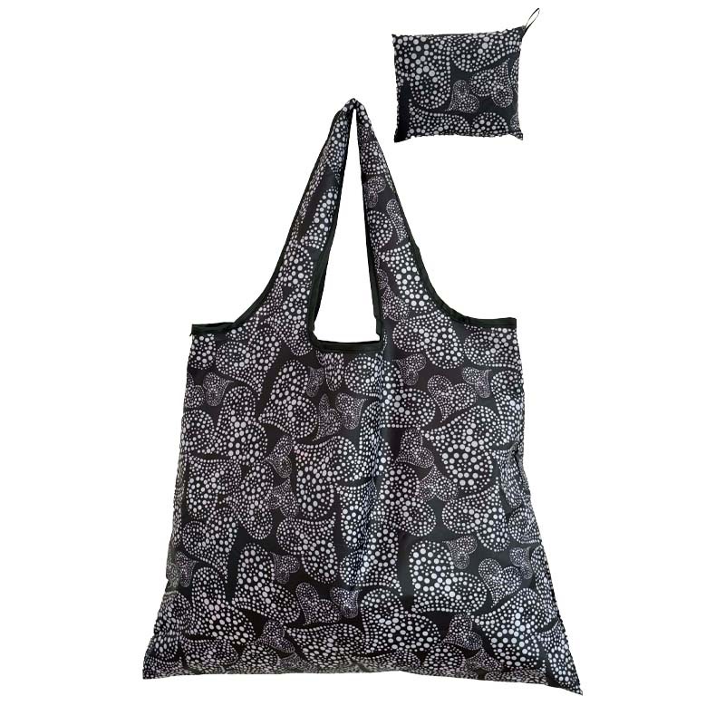 Bolsa de compras plegable grande para viaje, bolsa de supermercado ecológica, bolsa de almacenamiento portátil, bolsa portátil de gran capacidad image 33