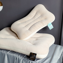 儿童低枕软枕头可水洗学生单人柔软矮枕芯家用超薄枕护颈椎助睡眠