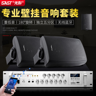 SAST/Xianke SA-5 Wall-mounted Audio Meeting Room Restaurant Shop Indoor Wall-mounted Speaker suit