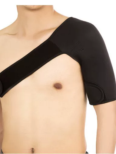 Cross Border Shoulder Joint Shawl Adjustable Shoulder Strap Sports Fitness Shoulder Pad Lifting Shoulder Protection Shoulder Strap