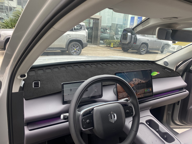 Wholesale Zero Run C10 Central Control Instrument Panel Sunshade Suede Light-proof Mat Car Modification Decorative Special Products