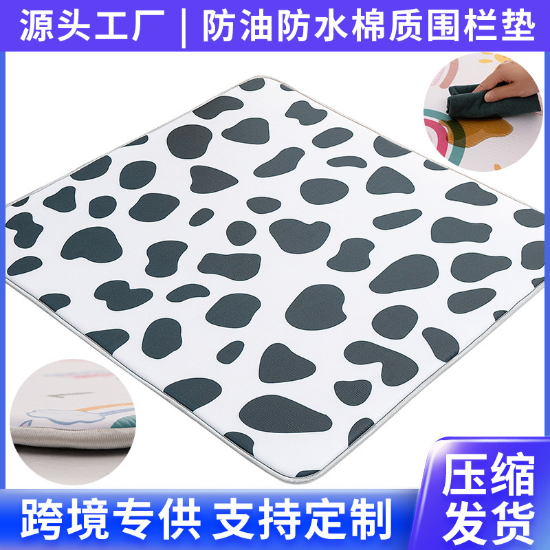 Almohadilla para gatear para bebés de Amazon Almohadilla para cercas Almohadilla para juegos impermeable y a prueba de orina Almohadilla para gatear gruesa Almohadilla antideslizante y gruesa