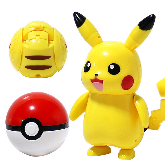 Set de Juguetes Pokémon, Figura de Acción de Pikachu, Pokémon